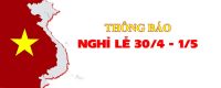 Phụ Kiện Dế Yêu - Thông Báo lịch nghỉ lễ 30/4 và 01/5