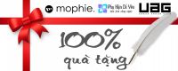 Khuyến mãi UAG và mophie - Mua hàng Mỹ nhận quà chất