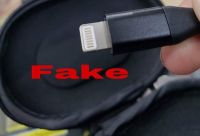 Phân biệt Cáp Anker PowerLine+ II Lightning Giả Nhái (Fake)