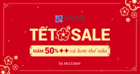 Tết Sale - Sự kiện sale khủng nhất chào năm mới 2020