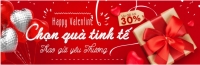 Khuyến Mãi Valentine - GIÁ RẺ BẤT NGỜ