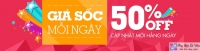 GIÁ SỐC MỖI NGÀY - MUA HÀNG HIỆU GIÁ RẺ BẤT GIỜ