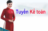 Tuyển Nhân viên kế toán tổng hợp