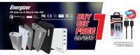 ENERGIZER - ƯU ĐÃI THÁNG 9 - MUA 1 TẶNG 1