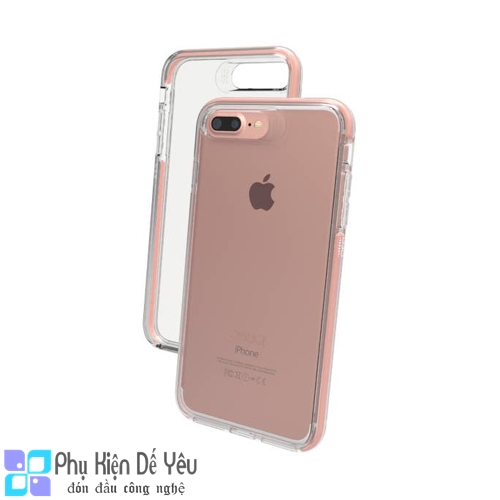 ỐP LƯNG CHỐNG SỐC GEAR4 D3O PICCADILLY IPHONE 6/6S/7/8 PLUS (ROSE GOLD) - IC7L81D3