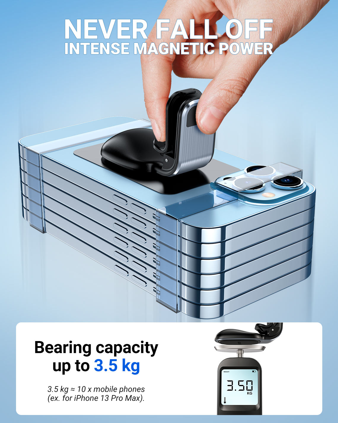 acefast-d16-magnetic-incar-holder-magnetic-power