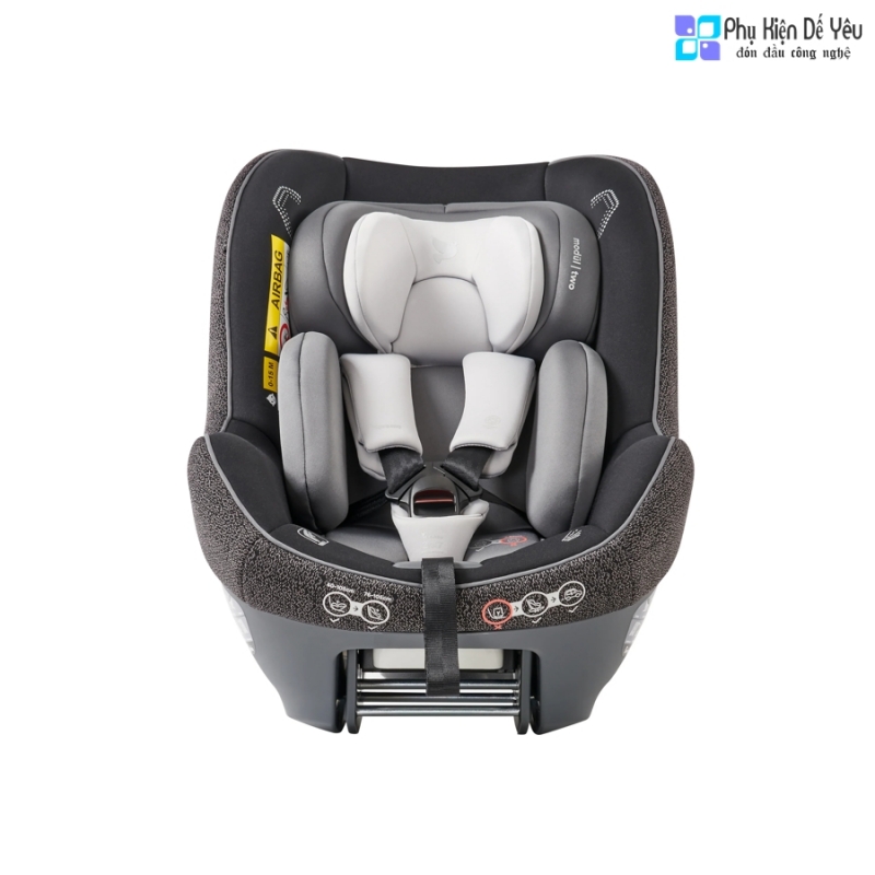 Ghế ô tô trẻ em APRAMO Modül Two i-Size – An toàn, tiện nghi, linh hoạt cho bé từ 0-4 tuổi