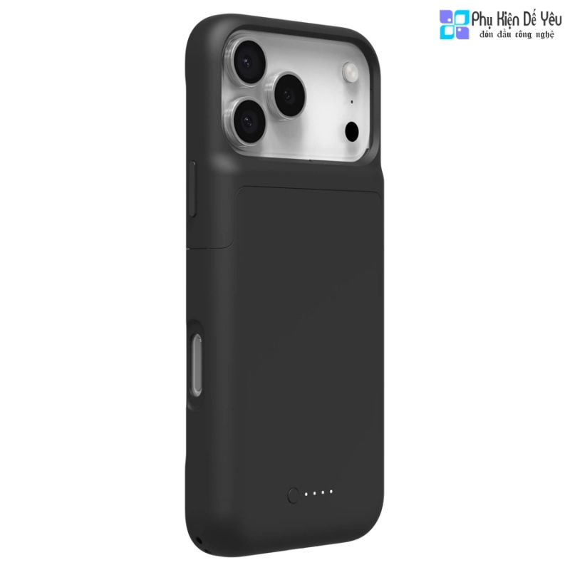 Ốp lưng sạc Mophie Juice Pack – Giải pháp năng lượng thời thượng cho iPhone 17 Series