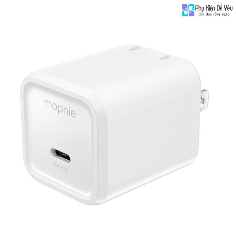 Sạc tường Mophie Essentials GaN 45W