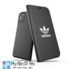 op-adidas-or-booklet-case-basic-fw19-for-iphone-11-6-1-inch-black/white - ảnh nhỏ 3