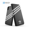 op-adidas-or-booklet-case-pu-fw19-for-iphone-11-pro-5-8-inch-black/white - ảnh nhỏ  1