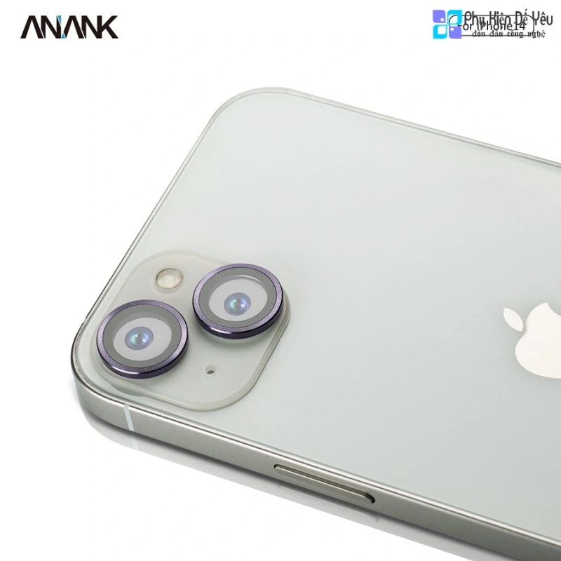 Miếng dán bảo vệ camera ANANK AR cho iPhone 14/ 14 Plus