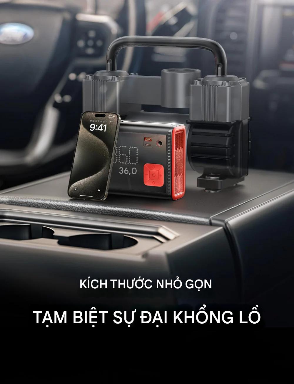 2_lisen_portable_tire_inflator_for_car_12v_dc