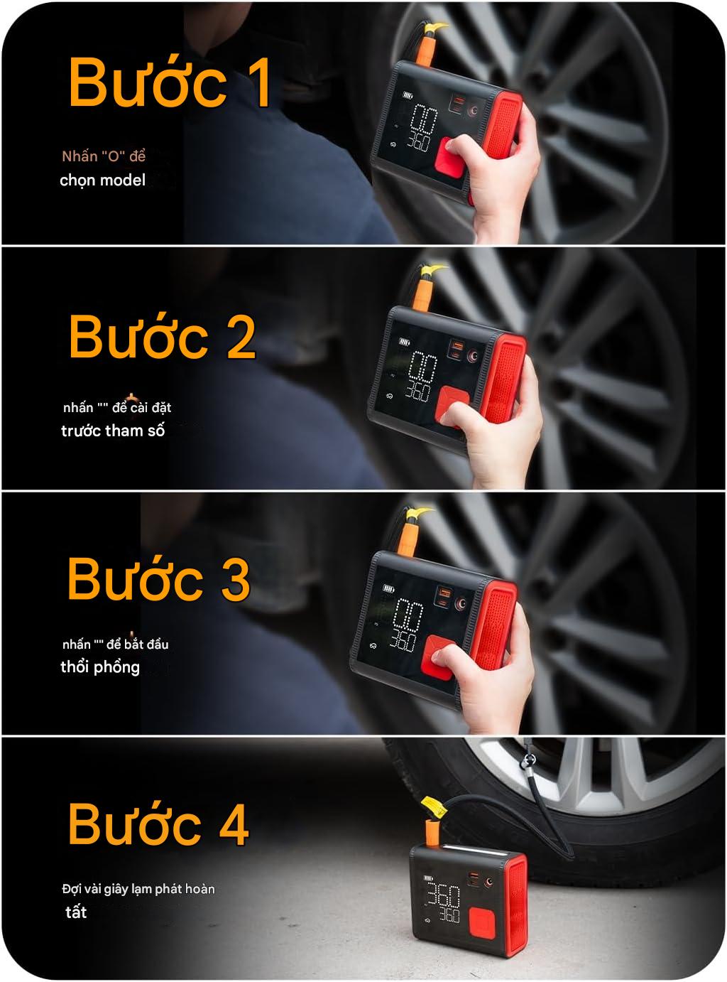 7_lisen_portable_tire_inflator_for_car_12v_dc