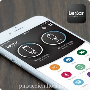 USB 128GB Lexar JumpDrive C20i cho iPhone, iPad