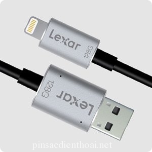 USB 128GB Lexar JumpDrive C20i cho iPhone, iPad