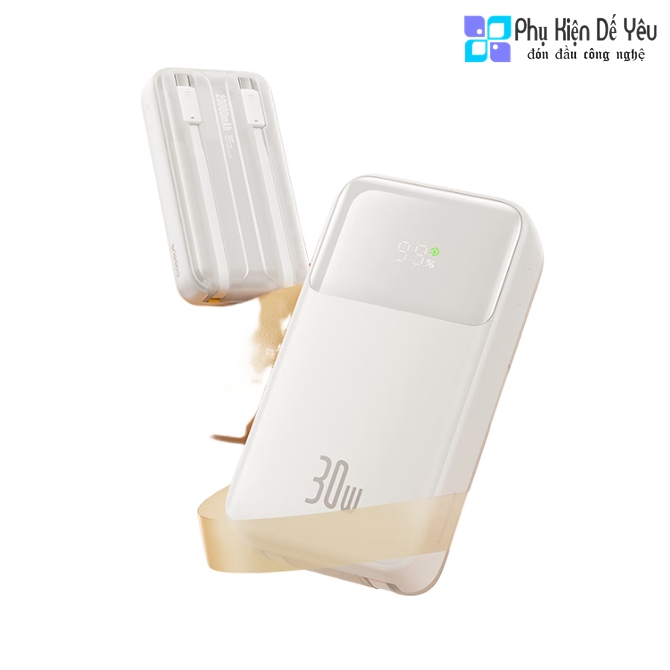 Pin dự phòng Baseus Comet Series 20000mAh 30W