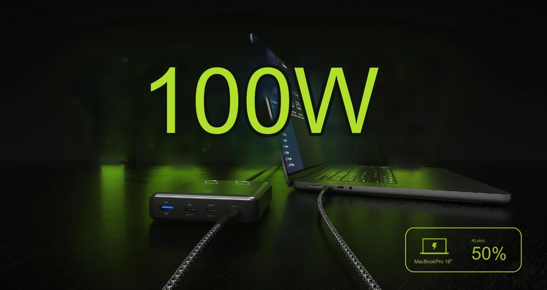 5_sharge_100w_charging_station_6_in_1