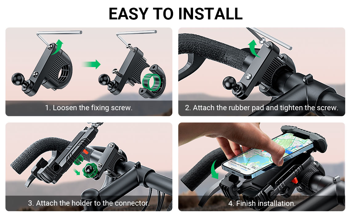 acefast-d15-bicycle-phone-holder-easy-to-install