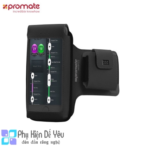 Bao đeo tay Promate bandPro-i6 cho điện thoại 4.7"