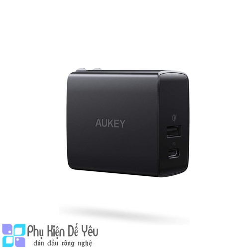 Sạc Aukey PA-D1 - USB-C PD