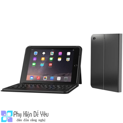 Ốp lưng kèm bàn phím ZAGG Messenger Folio cho iPad/ iPad Pro 9.7, iPad Air 2/ Air