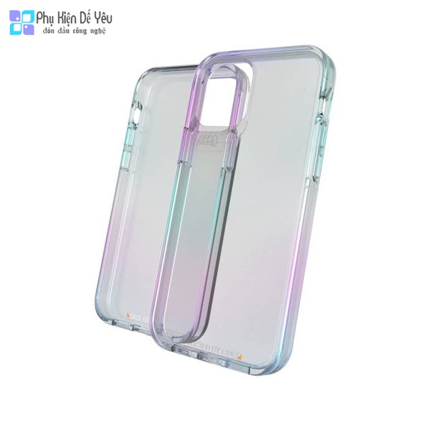 Ốp Gear4 D3O Crystal Palace Iridescent cho iPhone 12/ 12 Pro