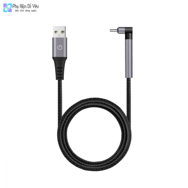 Cáp USB-A to Lightning Energea Alutough Edge 1.5m